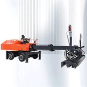 স্বয়ংক্রিয় কংক্রিট লেজার স্ক্রীড মেশিন